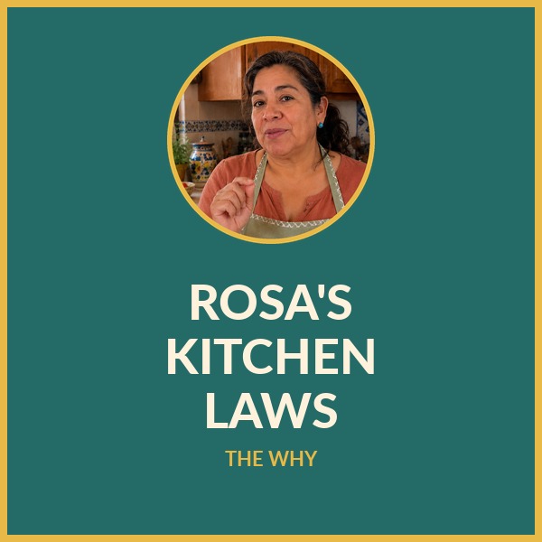 Rosa's Kitchen Laws cover