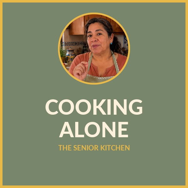 Cooking Alone: The Senior Kitchen cover