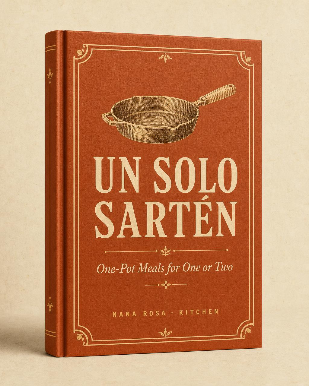 Un Solo Sartén — cover