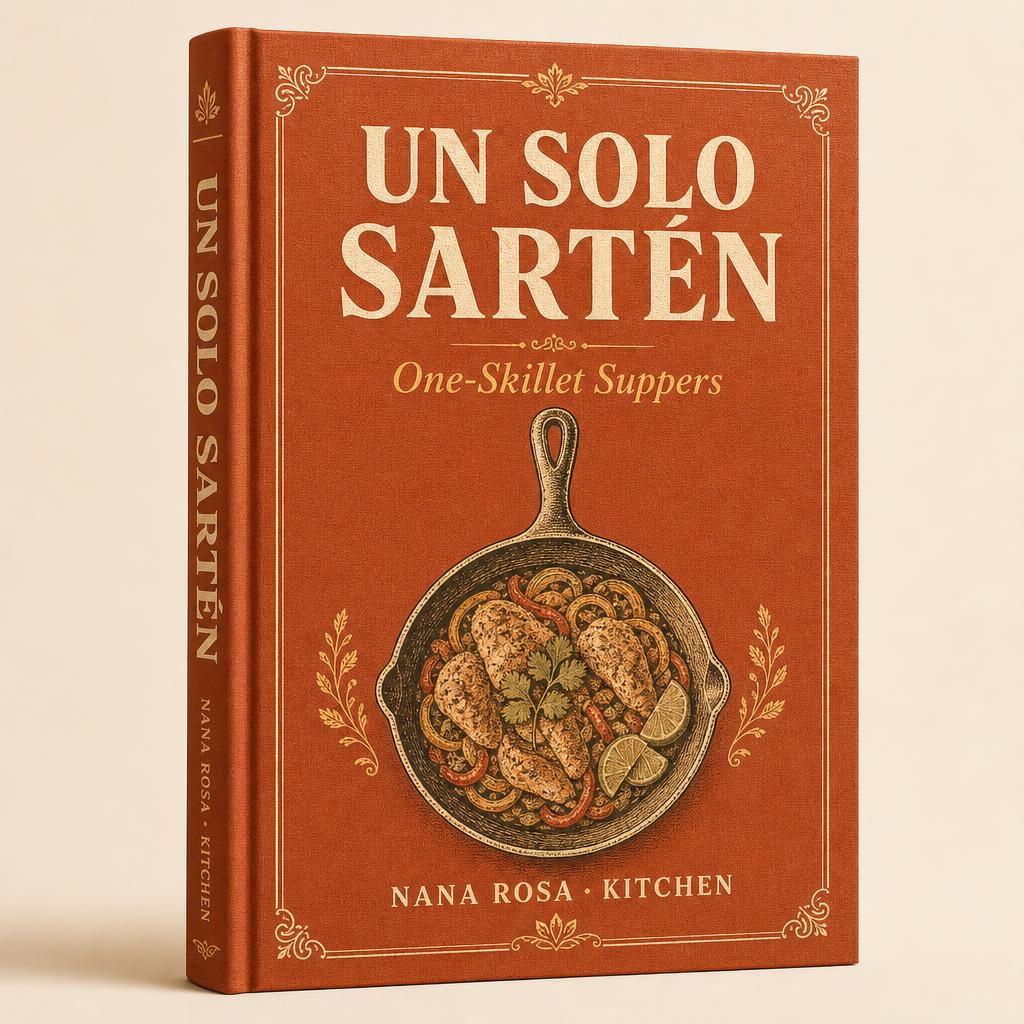 Un Solo Sartén — cover